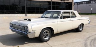 NOVEMBER 2021: 1964 DODGE 330 MAX WEDGE TRIBUTE–ONE ENGINE, THREE CARS AND THREE REBUILDS LATER