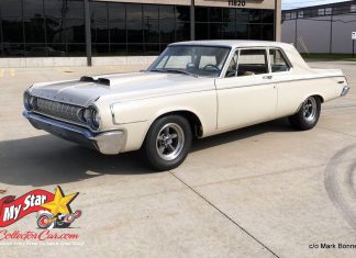 NOVEMBER 2021: 1964 DODGE 330 MAX WEDGE TRIBUTE–ONE ENGINE, THREE CARS AND THREE REBUILDS LATER