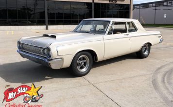 NOVEMBER 2021: 1964 DODGE 330 MAX WEDGE TRIBUTE–ONE ENGINE, THREE CARS AND THREE REBUILDS LATER