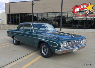 AUGUST 2022: ’64 PLYMOUTH BELVEDERE–THIS RARE CANADIAN SURVIVOR MOVED SOUTH