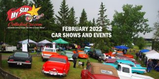 MYSTARCOLLECTORCAR FEBRUARY 2022 CAR SHOWS AND EVENTS