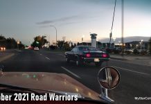 OCTOBER 2021 ROAD WARRIORS—HOW WAS THE SUMMER OF ’21?