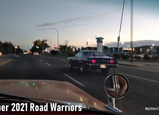 OCTOBER 2021 ROAD WARRIORS—HOW WAS THE SUMMER OF ’21?