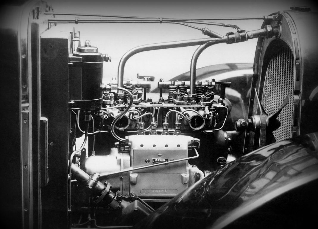THEN THERE WAS THAT TIME WHEN FUEL INJECTION BEAT THE LIVING DAYLIGHTS ...