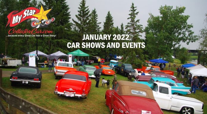 MYSTARCOLLECTORCAR JANUARY 2022 CAR SHOWS AND EVENTS