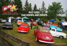 MYSTARCOLLECTOR CAR JULY 2022 CAR SHOWS AND EVENTS