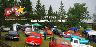 MYSTARCOLLECTOR CAR JULY 2022 CAR SHOWS AND EVENTS
