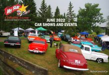 MYSTARCOLLECTORCAR JUNE 2022 CAR SHOWS AND EVENTS