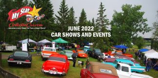 MYSTARCOLLECTORCAR JUNE 2022 CAR SHOWS AND EVENTS