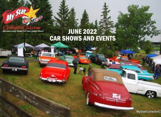 MYSTARCOLLECTORCAR JUNE 2022 CAR SHOWS AND EVENTS