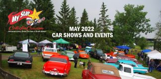 MYSTARCOLLECTORCAR MAY 2022 CAR SHOWS AND EVENTS
