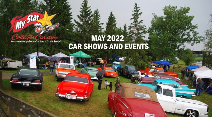 MYSTARCOLLECTORCAR MAY 2022 CAR SHOWS AND EVENTS