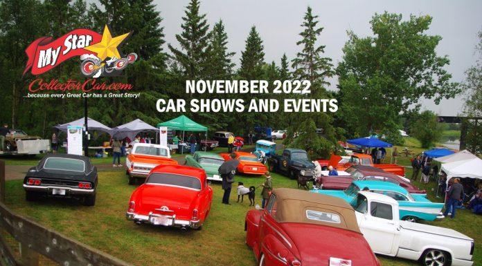 MYSTARCOLLECTOR NOVEMBER 2022 CAR SHOWS AND EVENTS