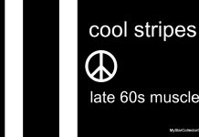 MSCC OCTOBER 8 FIVE FOR FRIDAY: FIVE COOL STRIPE PACKAGES FROM THE LATE 60S