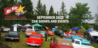MYSTARCOLLECTORCAR SEPTEMBER 2022 CAR SHOWS AND EVENTS