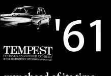 WHY THE 1961 PONTIAC TEMPEST WAS A TRAILBLAZER