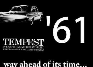 WHY THE 1961 PONTIAC TEMPEST WAS A TRAILBLAZER