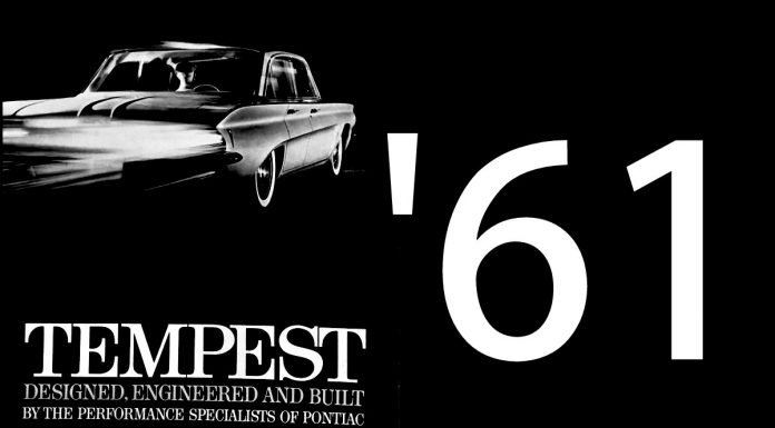 WHY THE 1961 PONTIAC TEMPEST WAS A TRAILBLAZER