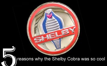 MSCC SEPTEMBER 3 FIVE FOR FRIDAY: FIVE REASONS WHY THE SHELBY COBRA IS A FOUR-WHEELED VERSION OF A ROCK STAR