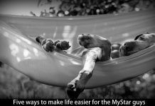 MSCC SEPTEMBER 10 FIVE FOR FRIDAY: FIVE WAYS YOUR CAR STORY CAN BE EASIER FOR THOSE LAZY MYSTAR GUYS