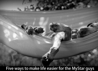 MSCC SEPTEMBER 10 FIVE FOR FRIDAY: FIVE WAYS YOUR CAR STORY CAN BE EASIER FOR THOSE LAZY MYSTAR GUYS