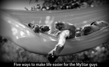 MSCC SEPTEMBER 10 FIVE FOR FRIDAY: FIVE WAYS YOUR CAR STORY CAN BE EASIER FOR THOSE LAZY MYSTAR GUYS