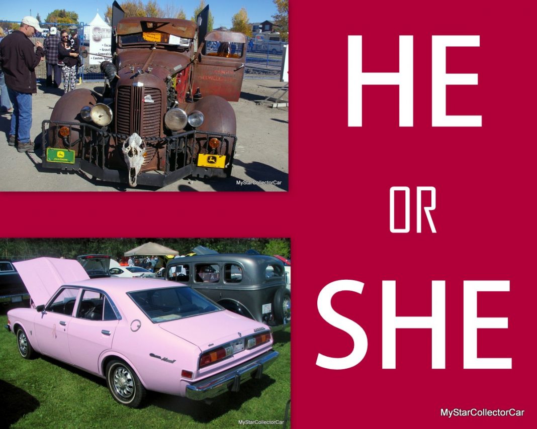 is a car female or male