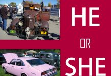 IS YOUR OLD CAR MALE, FEMALE, OR NON-GENDER SPECIFIC?