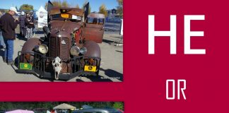 IS YOUR OLD CAR MALE, FEMALE, OR NON-GENDER SPECIFIC?