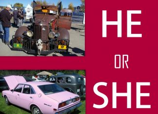 IS YOUR OLD CAR MALE, FEMALE, OR NON-GENDER SPECIFIC?
