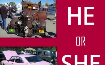 IS YOUR OLD CAR MALE, FEMALE, OR NON-GENDER SPECIFIC?