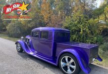 NOVEMBER 2021: A 1935 MAPLE LEAF 1 ½ TON ONE-FAMILY GRAIN TRUCK GETS A MASSIVE MAKEOVER