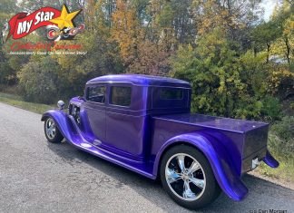 NOVEMBER 2021: A 1935 MAPLE LEAF 1 ½ TON ONE-FAMILY GRAIN TRUCK GETS A MASSIVE MAKEOVER