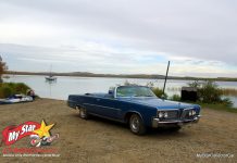 MAY 2022: A 1964 IMPERIAL CROWN CONVERTIBLE IS A CONNECTION BETWEEN A GRANDFATHER AND GRANDSON