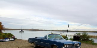 MAY 2022: A 1964 IMPERIAL CROWN CONVERTIBLE IS A CONNECTION BETWEEN A GRANDFATHER AND GRANDSON