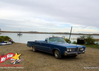 MAY 2022: A 1964 IMPERIAL CROWN CONVERTIBLE IS A CONNECTION BETWEEN A GRANDFATHER AND GRANDSON