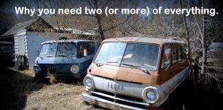 SHOULD YOU BUY TWO (OR MORE) CARS AT A TIME FOR A PROJECT?