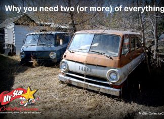 SHOULD YOU BUY TWO (OR MORE) CARS AT A TIME FOR A PROJECT?