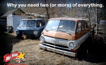 SHOULD YOU BUY TWO (OR MORE) CARS AT A TIME FOR A PROJECT?