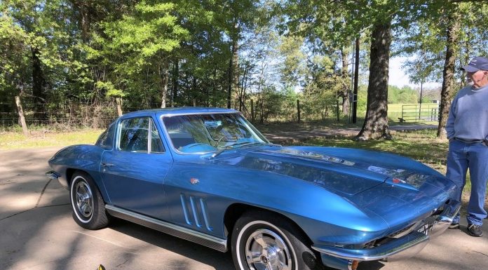 APRIL 2022: A FATHER AND HIS SON TEAM UP TO BUY A 1966 CORVETTE STINGRAY/FAMILY MEMORY
