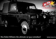 WAS ROBIN WILLIAMS THE ULTIMATE CAR GUY COMEDIAN?