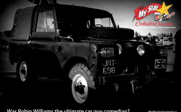 WAS ROBIN WILLIAMS THE ULTIMATE CAR GUY COMEDIAN?