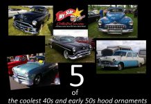 MSCC NOVEMBER 27 FIVE FOR FRIDAY: MYSTARCOLLECTORCAR PICKS THE BEST IN SHOW FOR POST-WAR HOOD ORNAMENTS