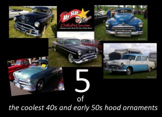 MSCC NOVEMBER 27 FIVE FOR FRIDAY: MYSTARCOLLECTORCAR PICKS THE BEST IN SHOW FOR POST-WAR HOOD ORNAMENTS
