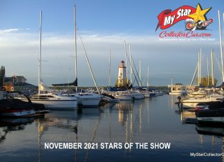 NOVEMBER 2021 STARS OF THE SHOW—A JULY 30, 2012 GATHERING AT SYLVAN LAKE