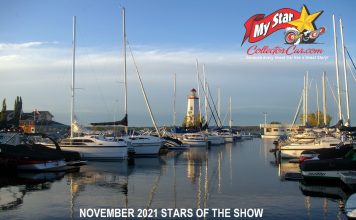 NOVEMBER 2021 STARS OF THE SHOW—A JULY 30, 2012 GATHERING AT SYLVAN LAKE
