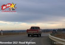NOVEMBER 2021 ROAD WARRIORS—14 YEARS OF LIFE ON THE ROAD