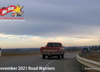 NOVEMBER 2021 ROAD WARRIORS—14 YEARS OF LIFE ON THE ROAD