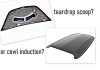 WANT A TOUGHER-LOOKING CAR? THINK BUBBLE HOOD SCOOP OR COWL INDUCTION