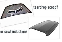 WANT A TOUGHER-LOOKING CAR? THINK BUBBLE HOOD SCOOP OR COWL INDUCTION